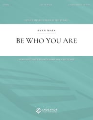 Be Who You Are Three-Part Mixed choral sheet music cover Thumbnail